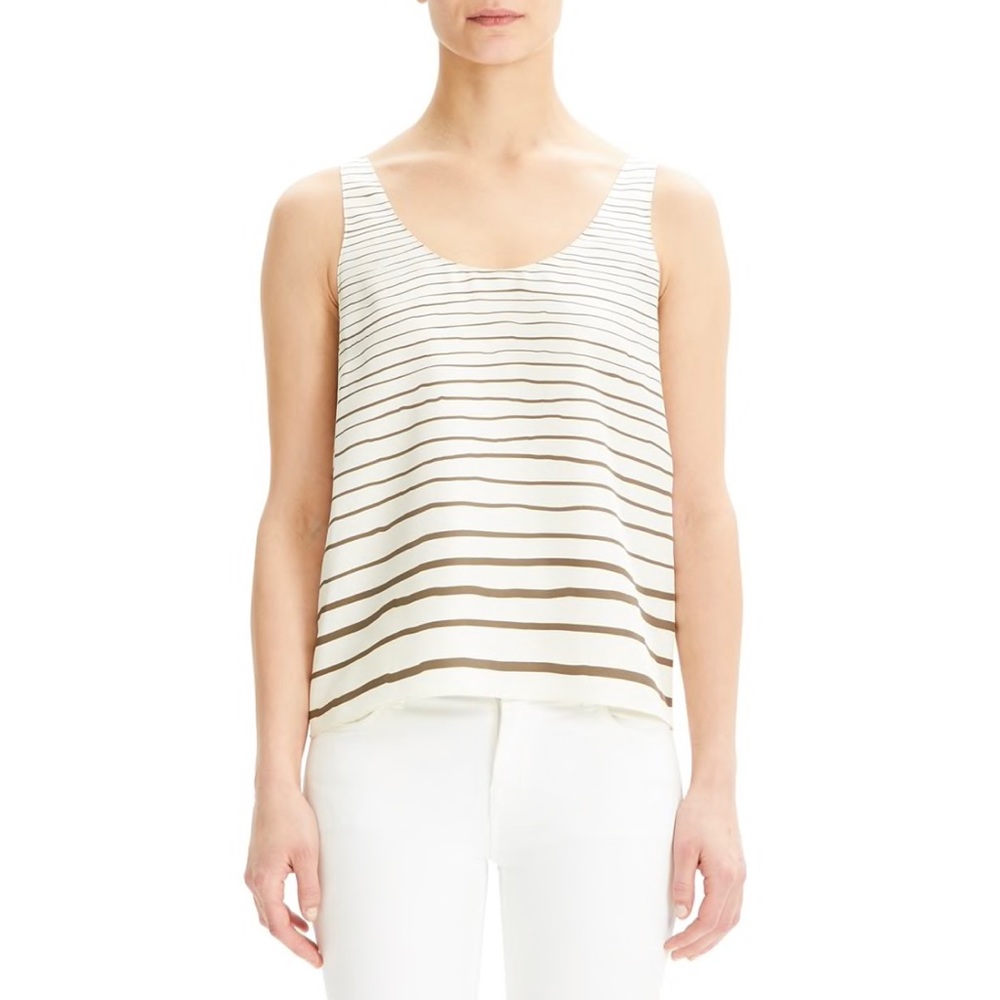 THEORY 100% Silk Top
